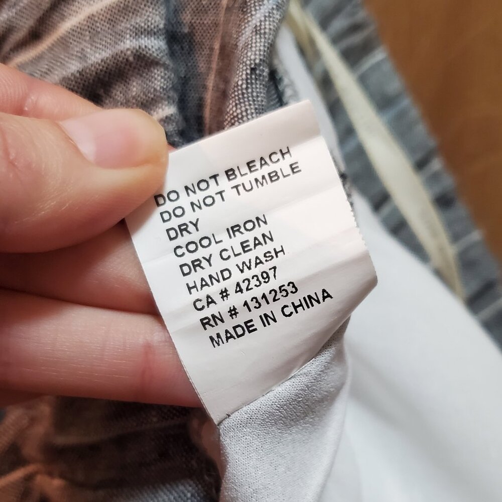 100% linen Pink Martini pant - Picture 7 of 11